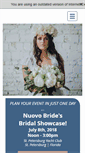Mobile Screenshot of nuovobride.com